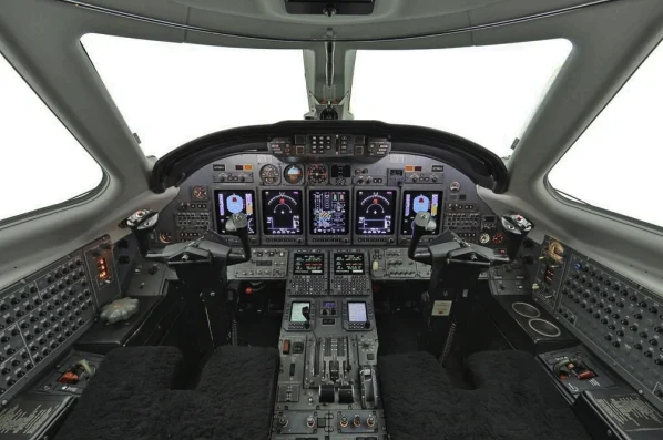 Flight deck perspective